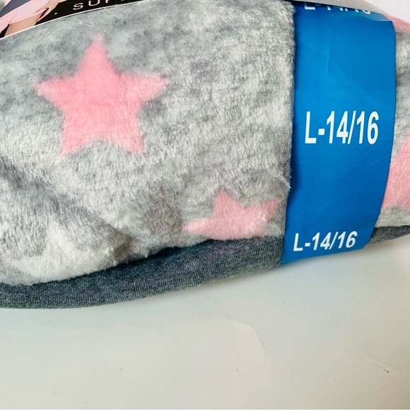 BCBG Girls Sleep Set Pajamas Lounge Wear NWT 4 Piece Set Size Large 14 - 16 - Picture 6 of 8